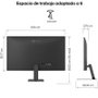 LG 27U411A-B Monitor Full HD IPS 27 pulgadas 120 Hz Negro